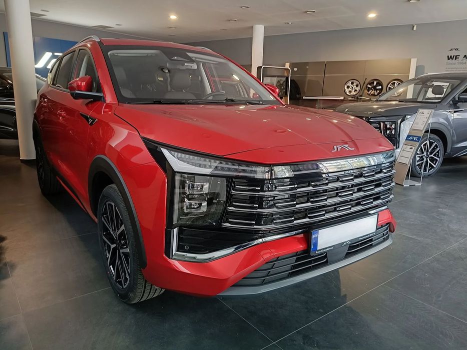 JAC JS8 1.5 7AT 175KM PRO 7miejsc. 119 900PLN. UBEZPIECZENIE 1ZŁ
