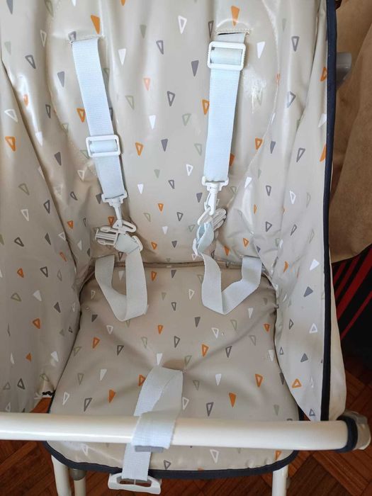 Cadeira alta de papa