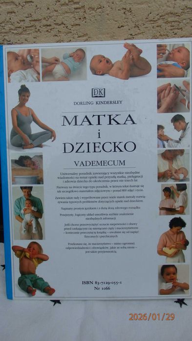 Książka - Matka i Dziecko - Vademecum