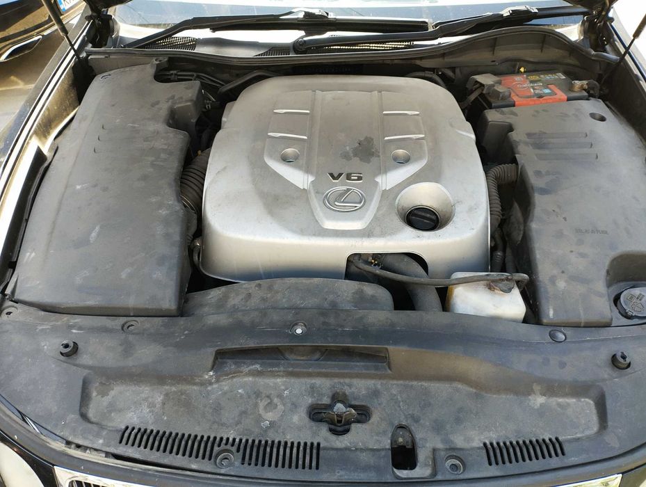 Дверь двери Lexus GS 300 350 450h s190 чёрная чёрный цвет чёрные