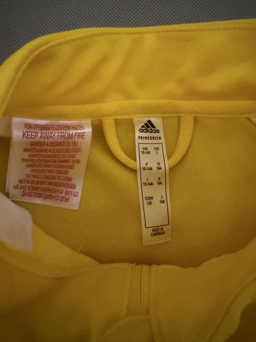 Tiffosi e adidas