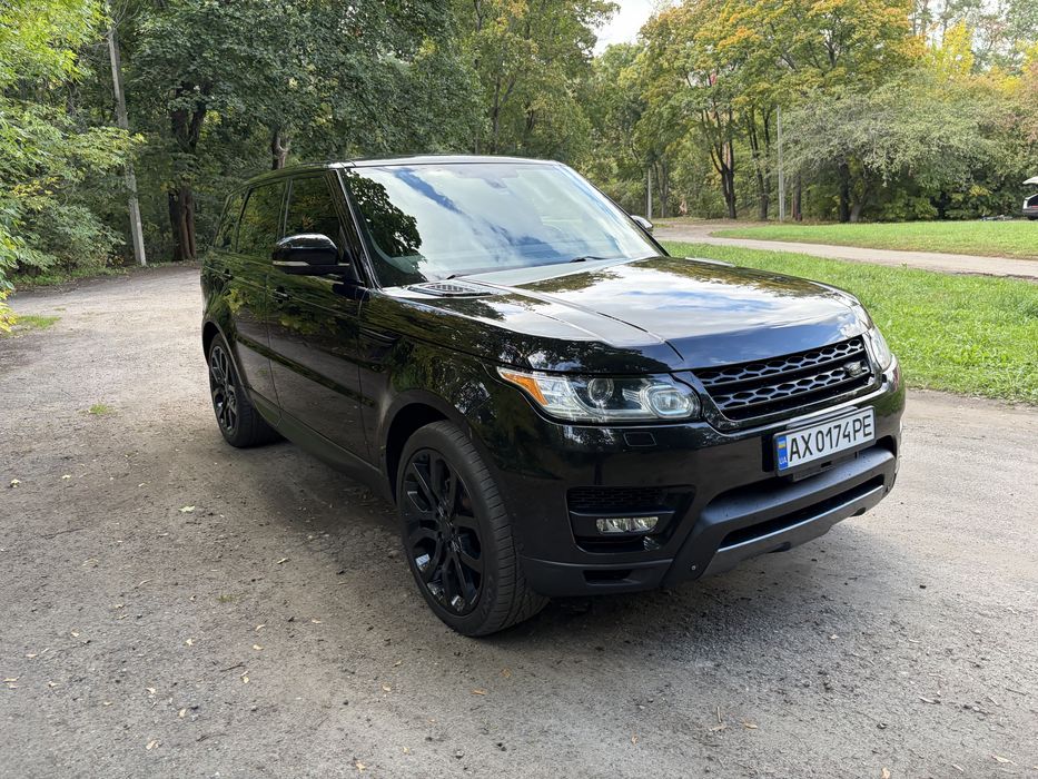 2015 Range rover sport 3.0 бензин