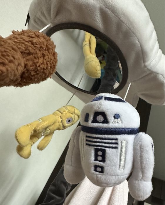 Мобіль Star Wars для дитячого ліжека