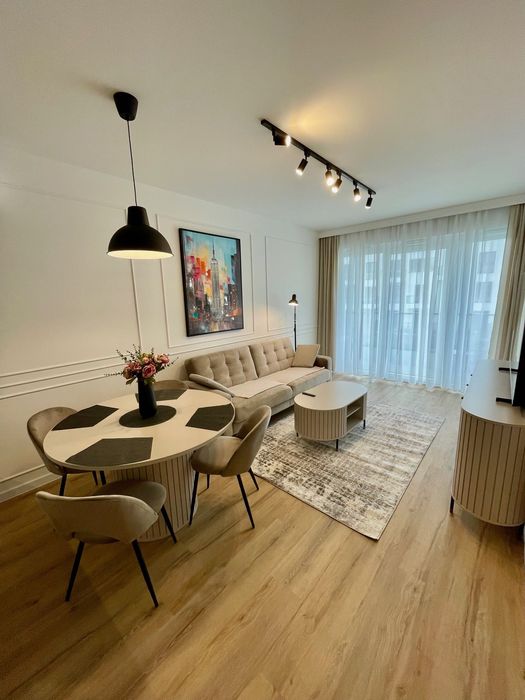 NOWE, 3 pok. garderoba, nad Odrą