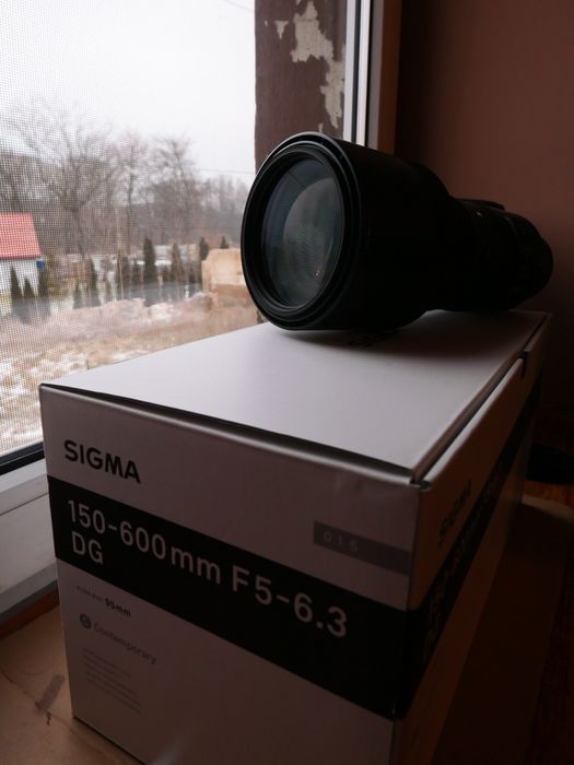 Sigma 150-600c ef Canon