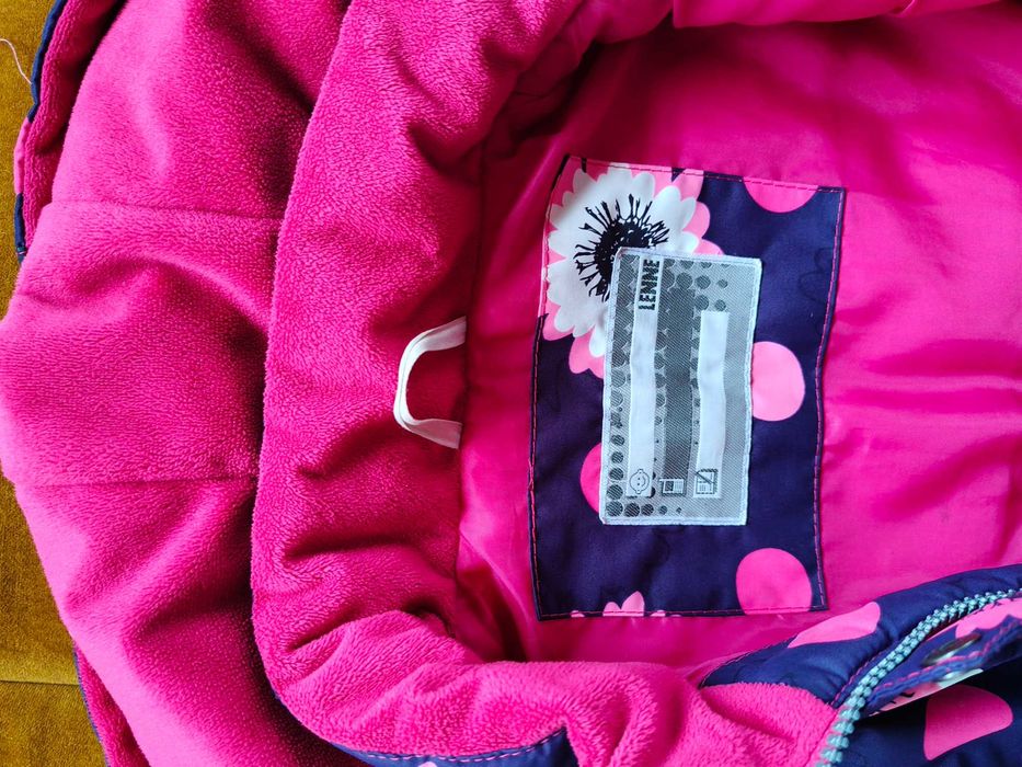 Kurtka narciarska dziewczęca