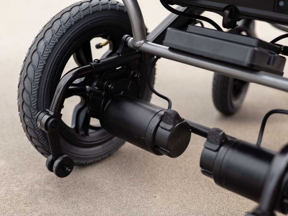 MEDILIFE O2 wózek inwalidzki elektryczny Ultra Lekki 20kg składany