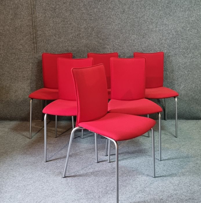 Krzesła Randers lata90 6 sztuk Design Denmark