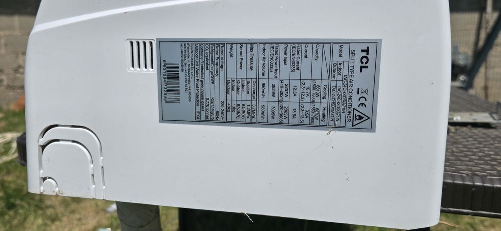 Klimatyzacja TCL