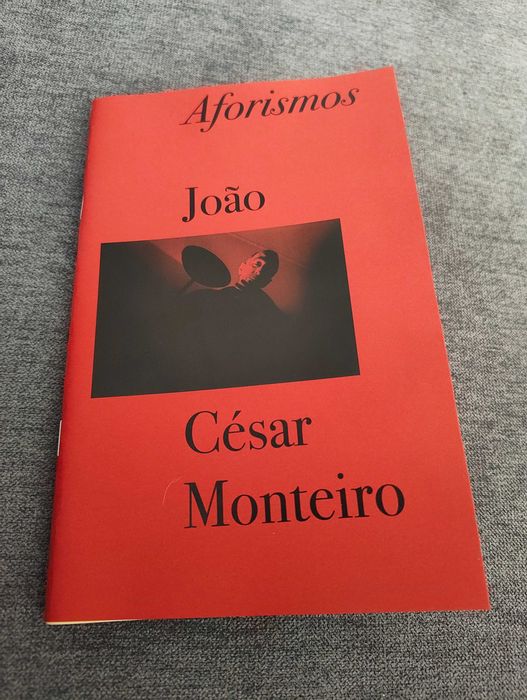 Aforismos - João César Monteiro