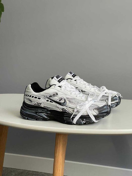 Кроссовки Nike Initiator White Black Custom 36-45 Новинка Весны! Топ