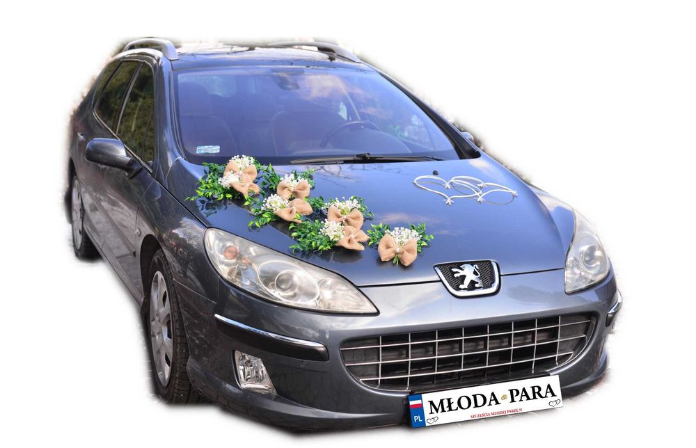 Dekoracja na samochód montaż na przyssawce.Ozdoby na auto 308