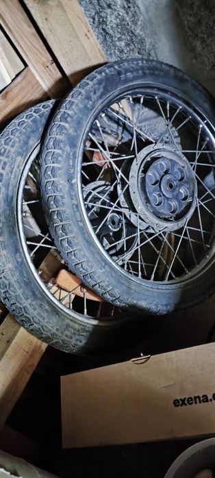 Motorizada Zundapp 4v restaurada