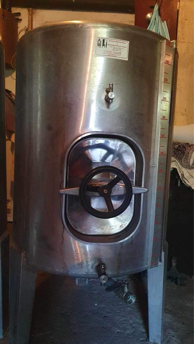 Pipas de Vinho de Inox