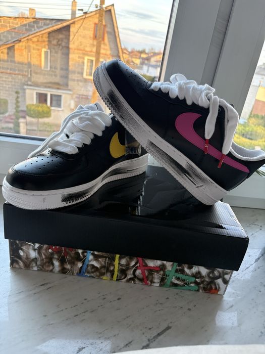 SampleStore Nike Air Force 1 Low G-Dragon Peaceminusone Para-Noise 3.0