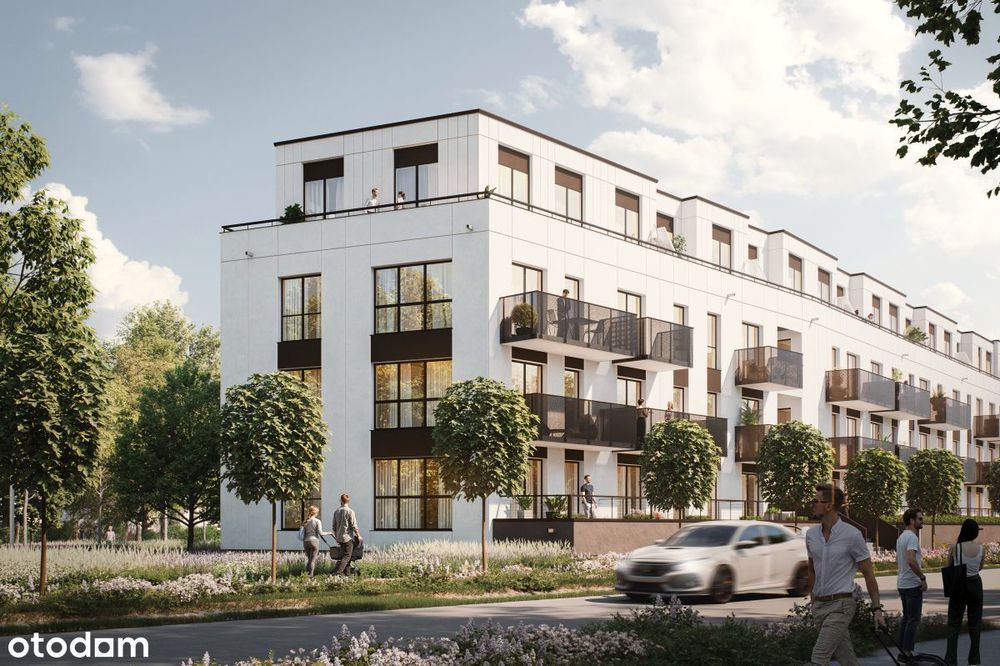 2-pokojowe mieszkanie 45m2 + balkon