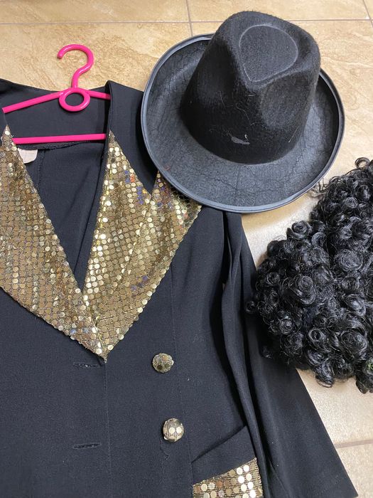 Strój na bal , karnawał , Michael Jackson