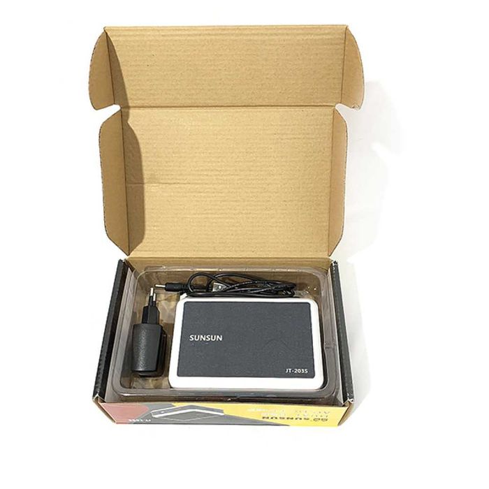 Компресор Sunsun JT-203S на акумуляторі двоканальний до 200 л