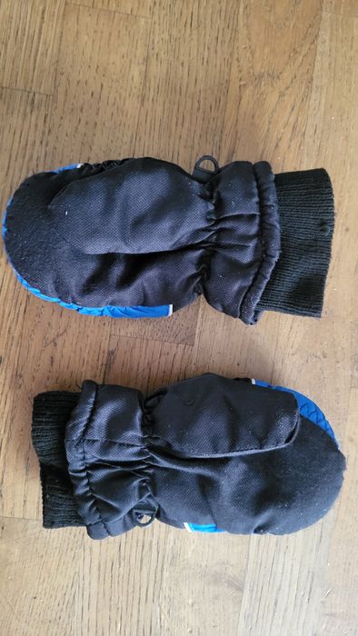 Rękawiczki zimowe ocieplane na 4 latka