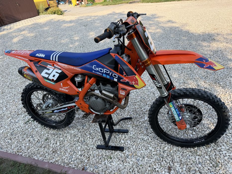 Ktm sxf 250 Factory  FMF Ładny