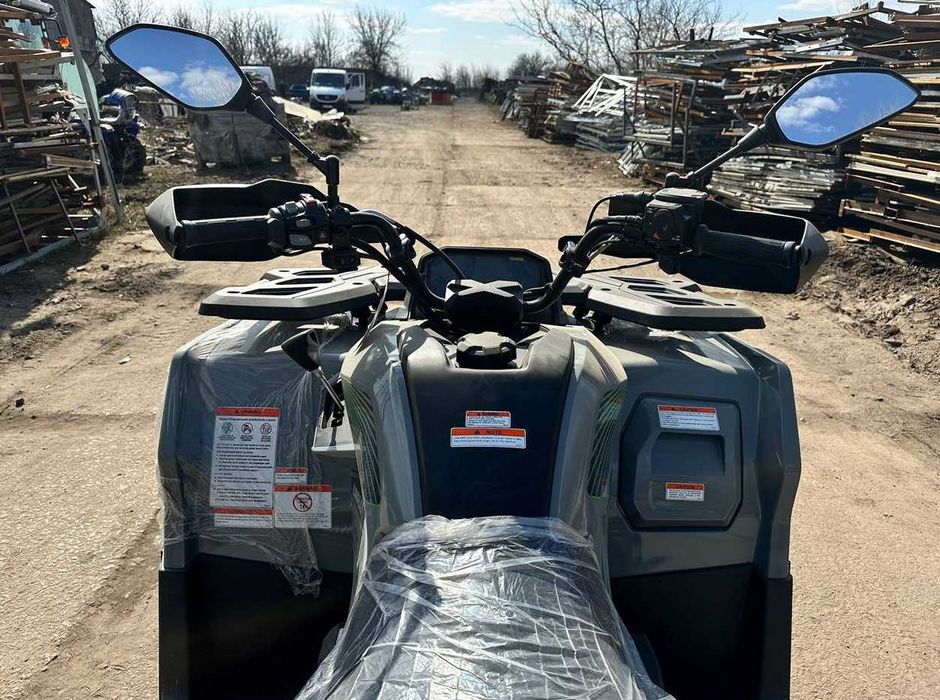 Квадроцикл LINHAI VALOR 550 EFI EPS KM в наявності на складі