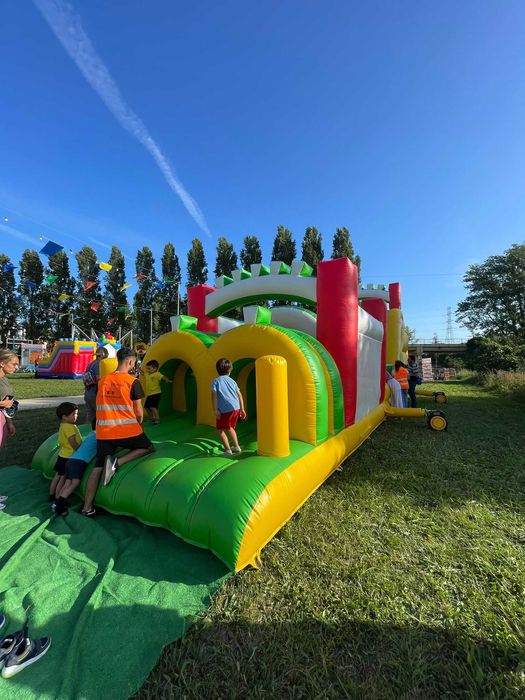 Insuflável PVC - Pista Obstáculos 17mt