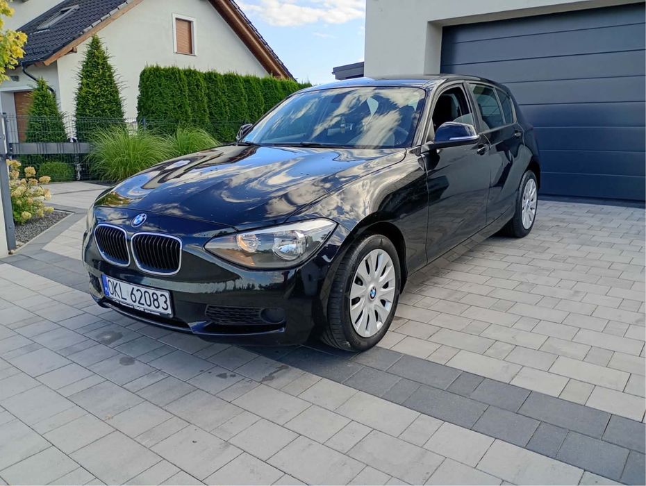Bmw f20 seria 1  2.0 diesel bezwypadkowa
