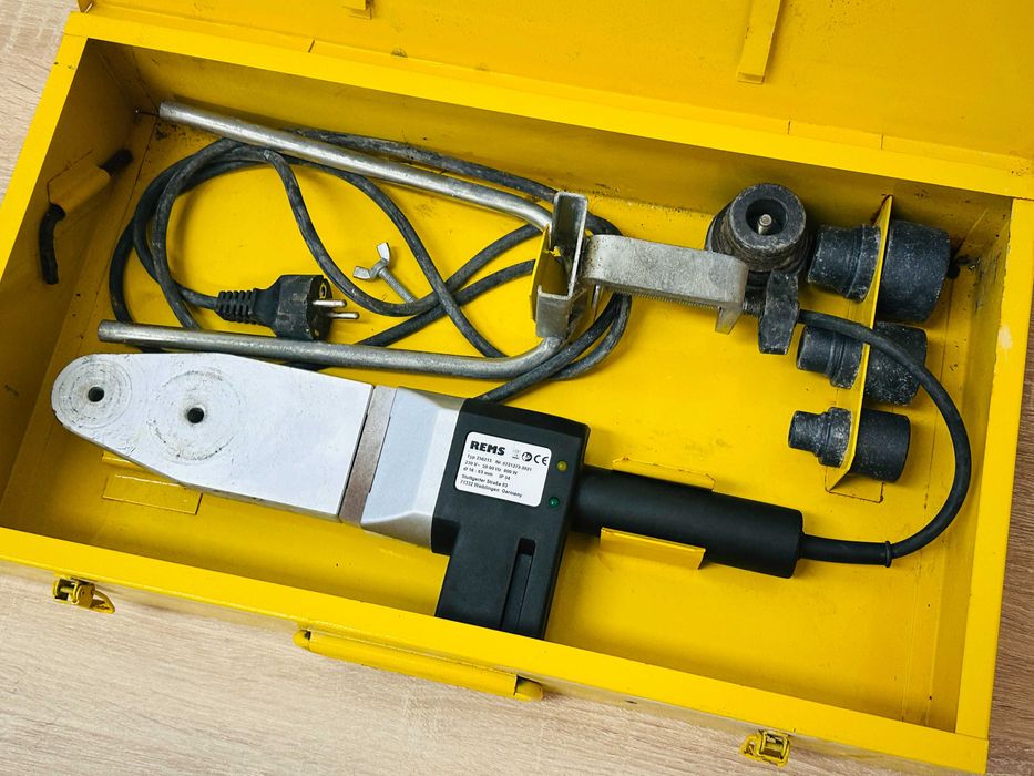 Rems Zaciskarko Zgrzewarka 800W