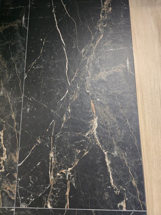 Cerrad marquina gold 120x60 60x60 gres matowy marmurek czarny