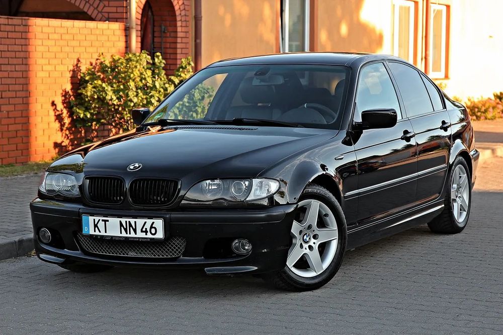 BMW Seria 3 BMW E46 2.5 Benzyna + GAZ 192 KM !! M Pakiet !!