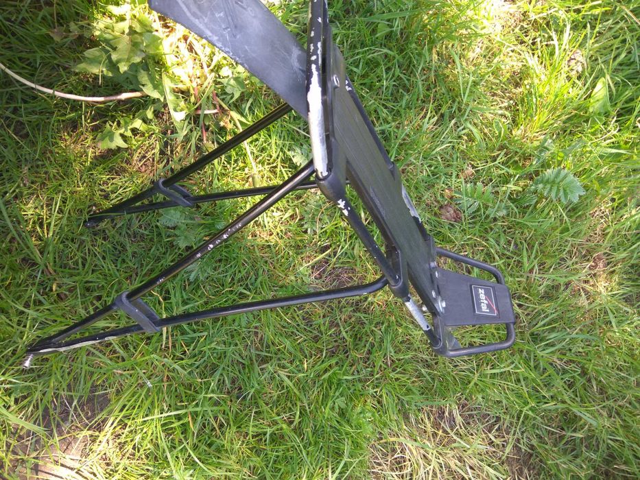 ZEFAN bagażnik tylny Alu Cargo 26/28'' Polecam