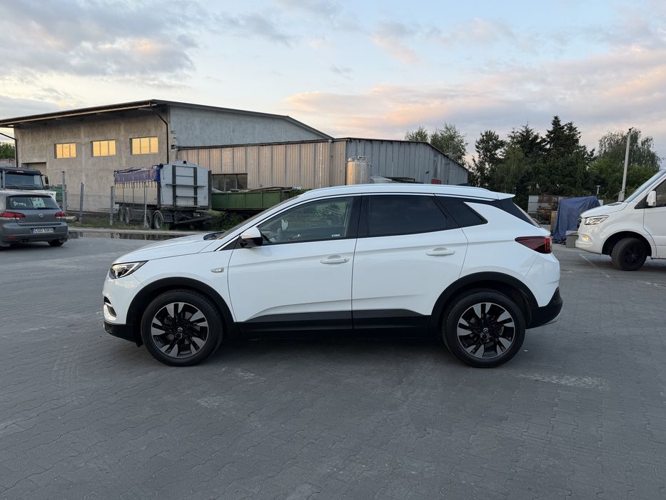 Opel Grandland 1.6 D  Navi Led Alu Pdc  Opłacony! 176 tkm!