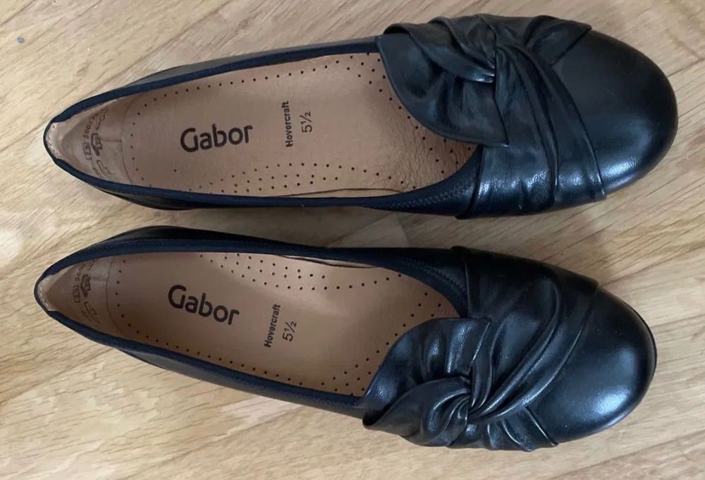 Gabor шкіряні туфлі  балетки