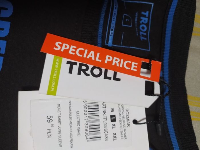 Олимпийка, кардиган, Troll