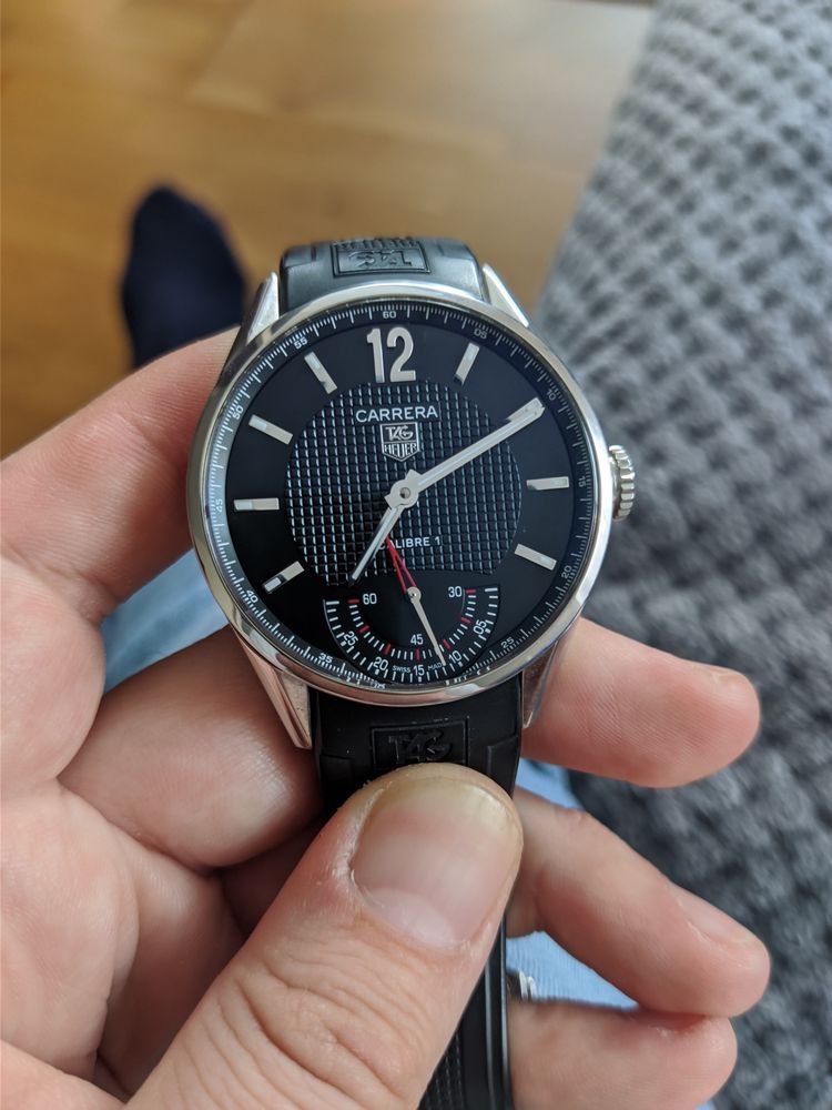 Sprzedam zegarek Tag Heuer Calibre 1 Limited Edition Carrera Wrocław  Fabryczna • 