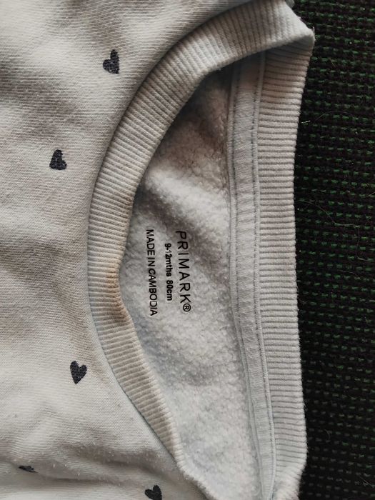 Dres dziewczecy r.80