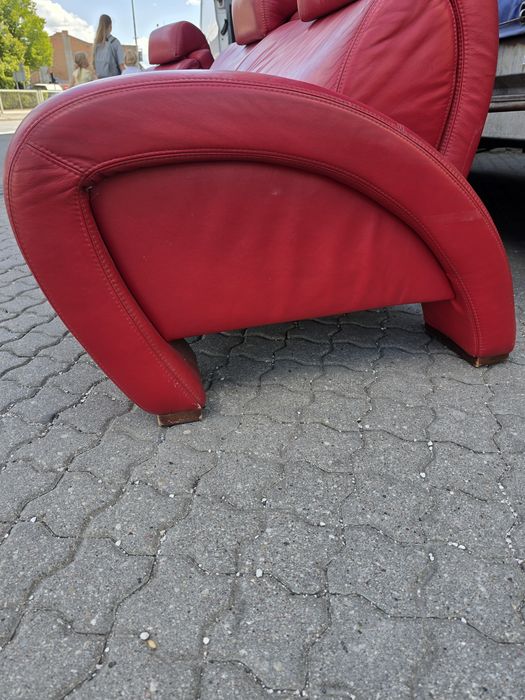 Komplet skórzany TRANSPORT CAŁY KRAJ