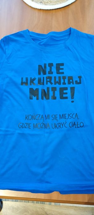 Koszulka nowa uniwersalna zamienię