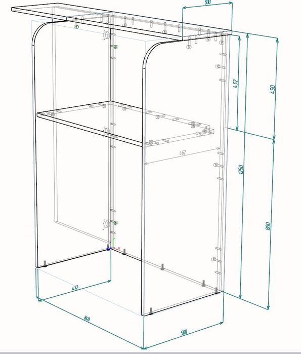 Рецепция для магазина