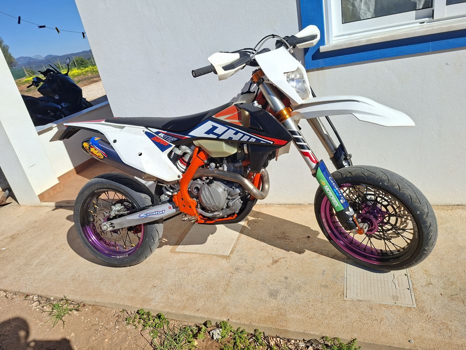 Ktm 500 Exc-F Six days