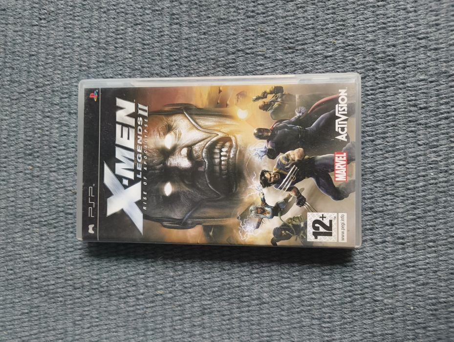 Gra X-Men legends rise of the apocalypse 2 psp