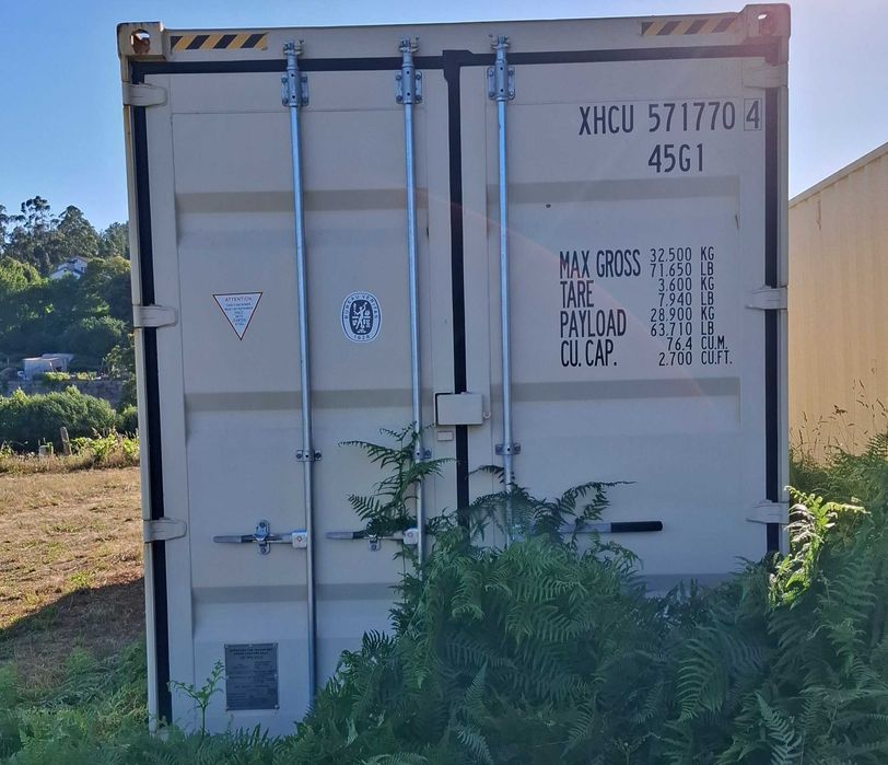 Contentor HC de 40 pés para venda ONE TRIP NOVO