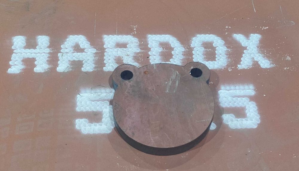 Popper gong cel strzelecki HARDOX 1.5cm 15mm okrąg 10cm