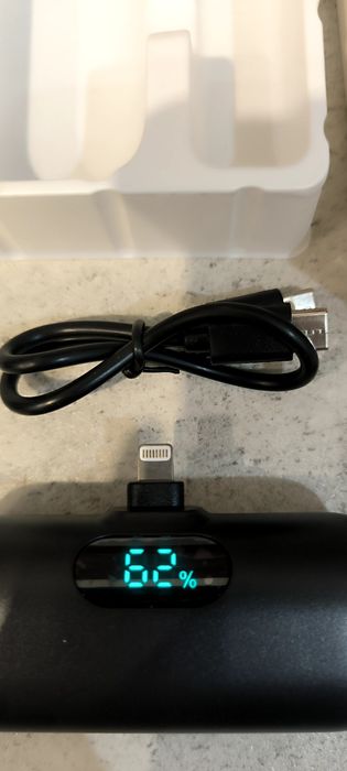 Powerbank przeznaczony doładowania  modeli iPhone