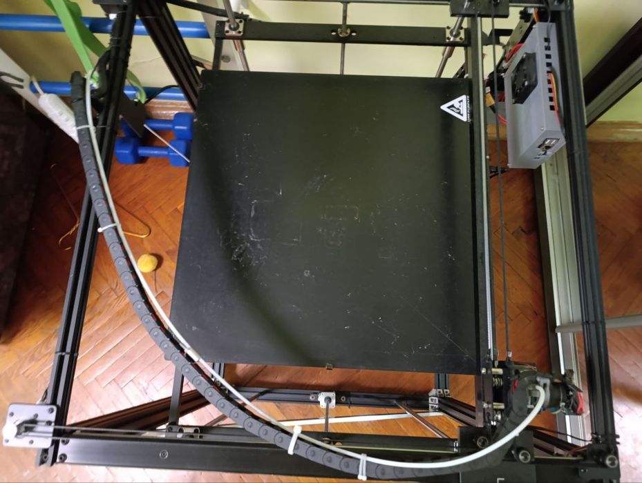 3д принтер tronxy 500x500 klipper