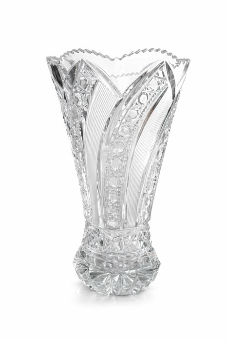 Хрустальная ваза  для квітів | СССР | Вінтаж