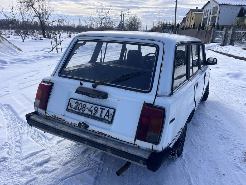 В А З- 2104 !!!