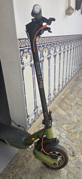 Trotinete em bom estado