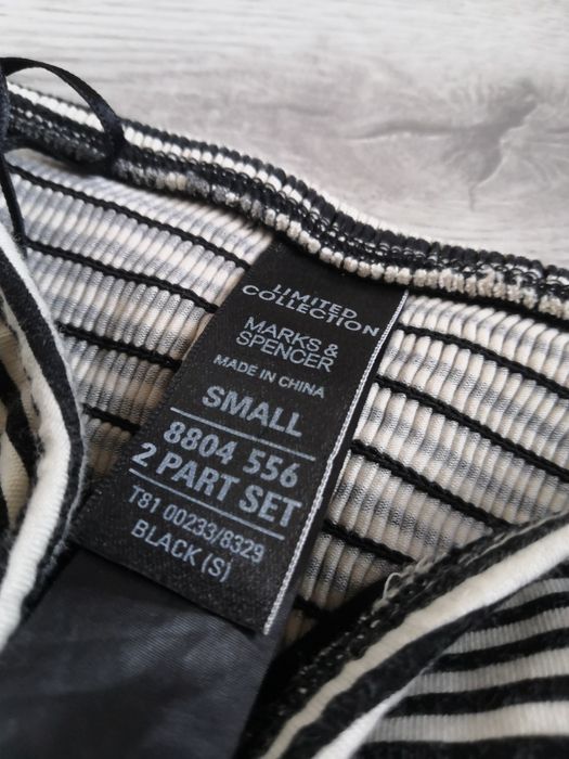 Marks and Spencer miękki biustonosz stanik.