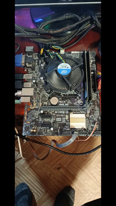 Материнські плати ASUS H110-K і MSI H110MPRO-VH